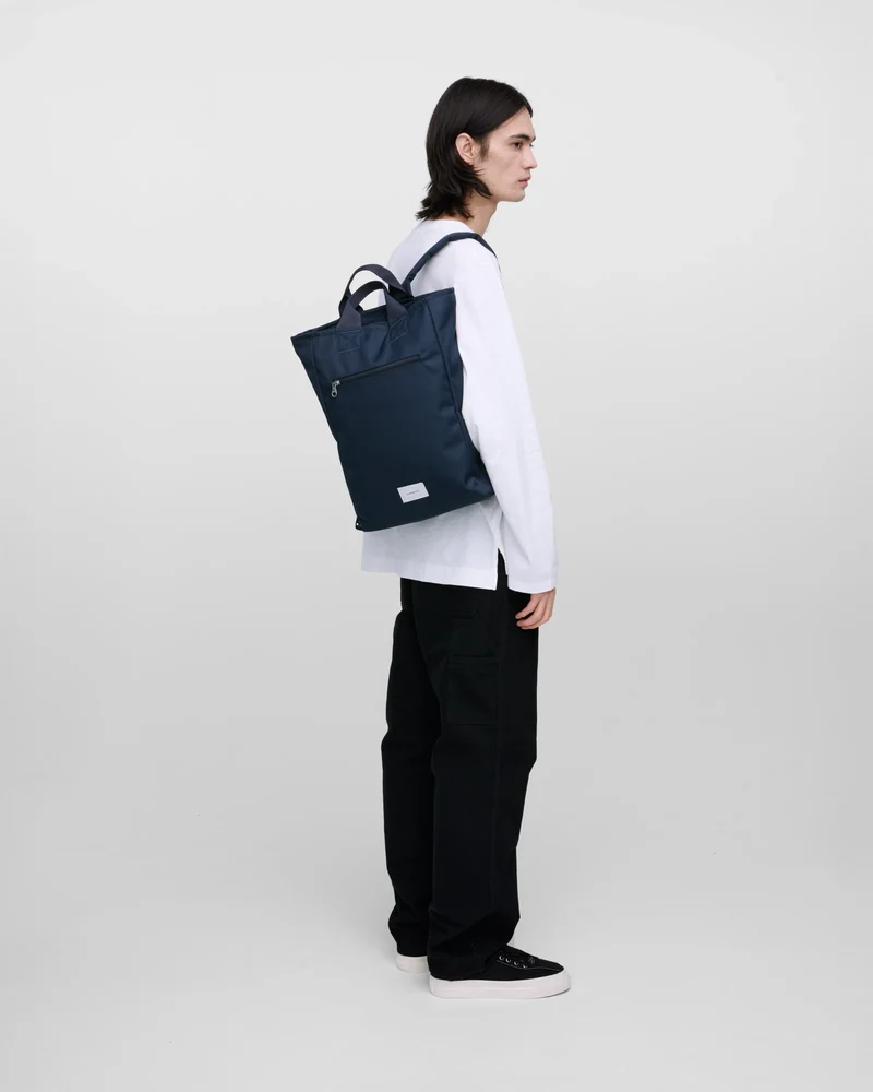 Sac à dos polyester recyclé Sandqvist Ground à personnaliser