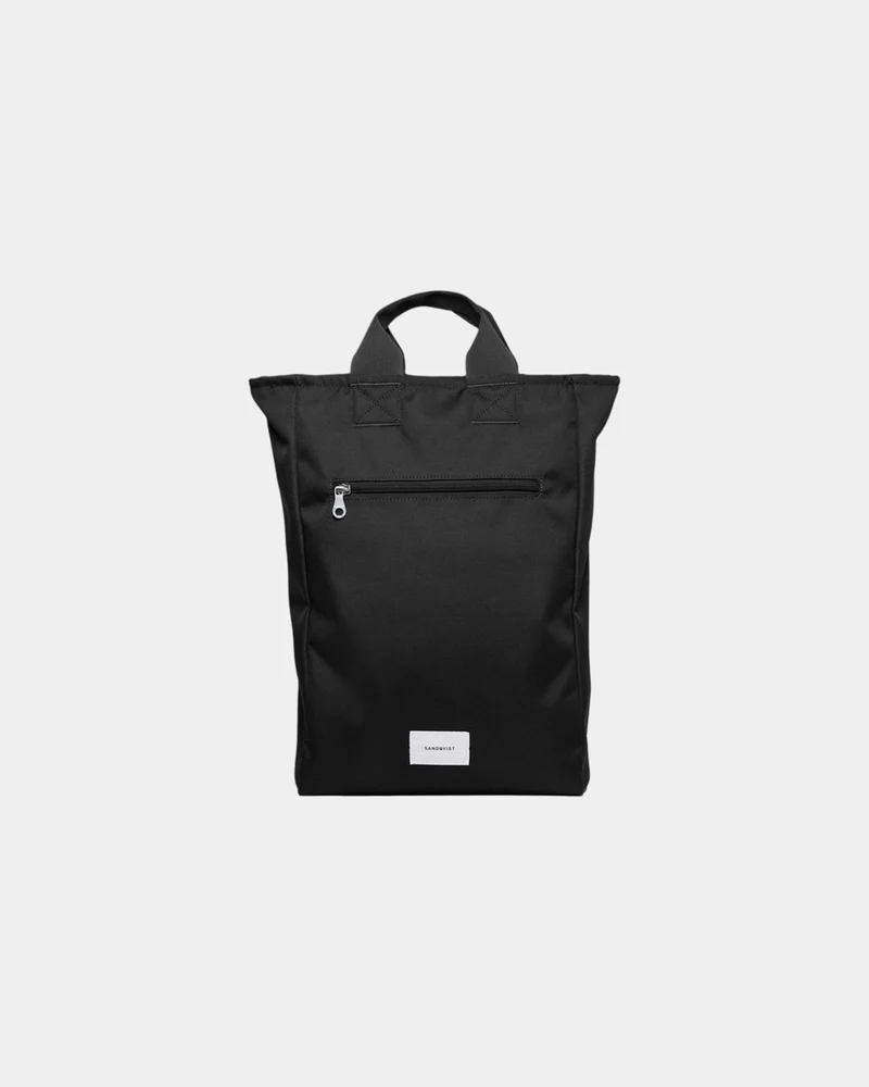 Sac à dos polyester recyclé Sandqvist Ground à personnaliser