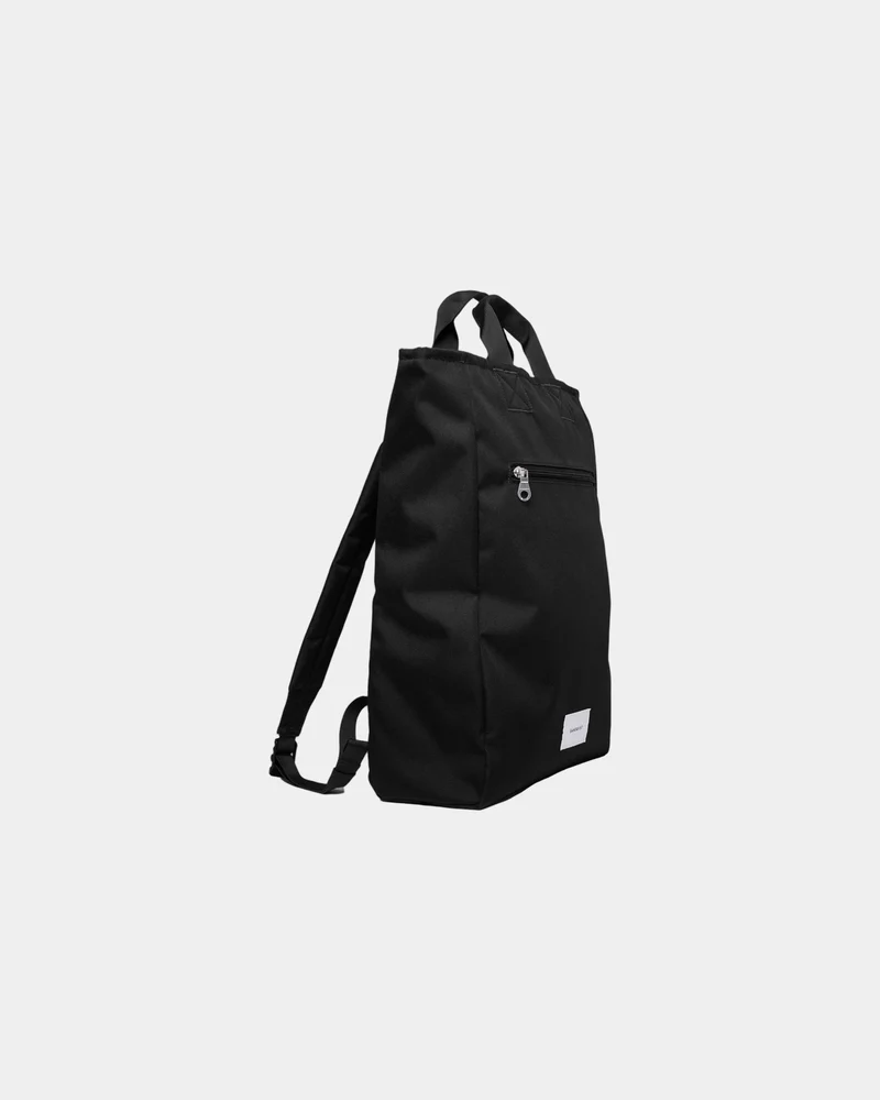 Sac à dos polyester recyclé Sandqvist Ground à personnaliser