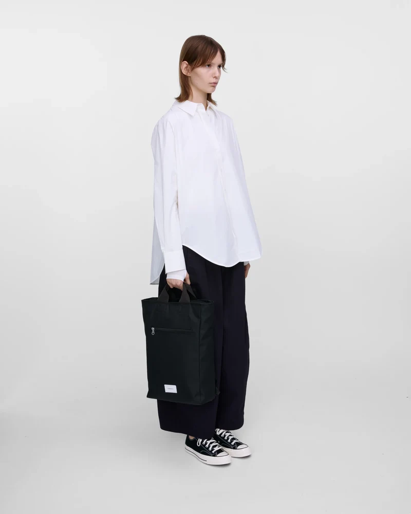 Sac à dos polyester recyclé Sandqvist Ground à personnaliser