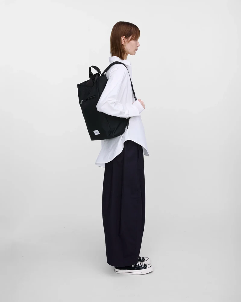 Sac à dos polyester recyclé Sandqvist Ground à personnaliser