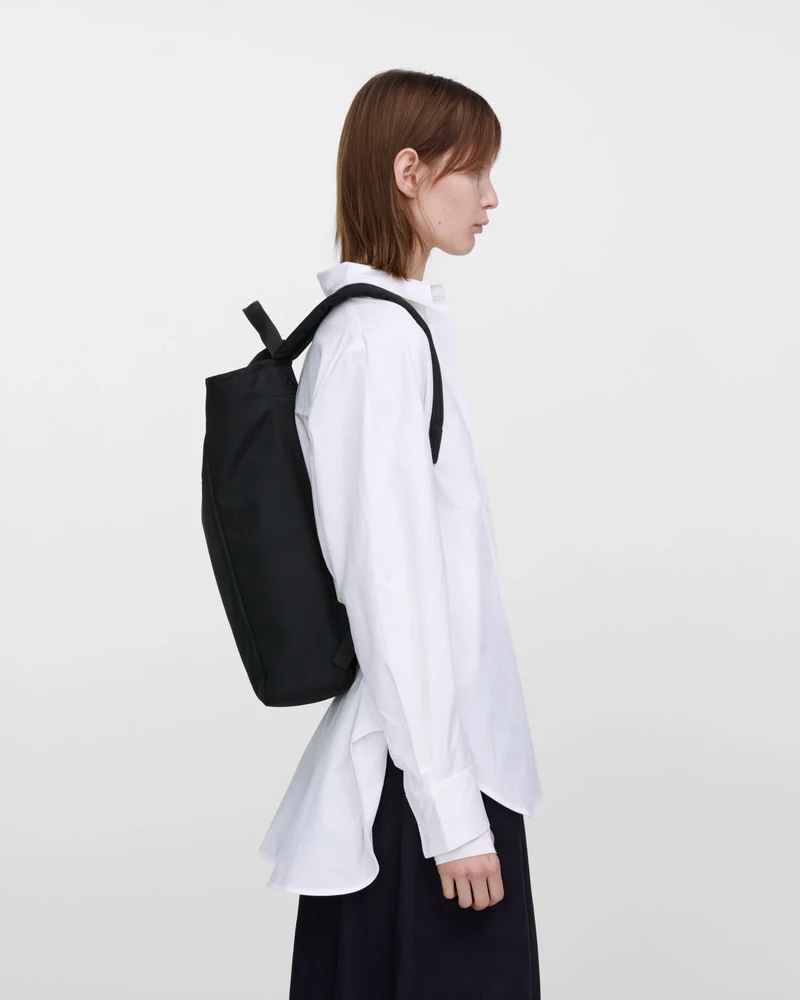 Sac à dos polyester recyclé Sandqvist Ground à personnaliser