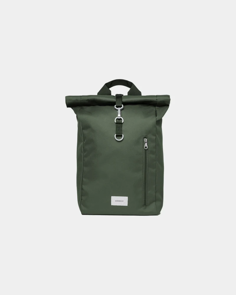 Sac à dos recyclé Sandqvist Ground Rolltop 19L à personnaliser