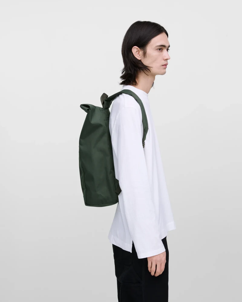 Sac à dos recyclé Sandqvist Ground Rolltop 19L à personnaliser