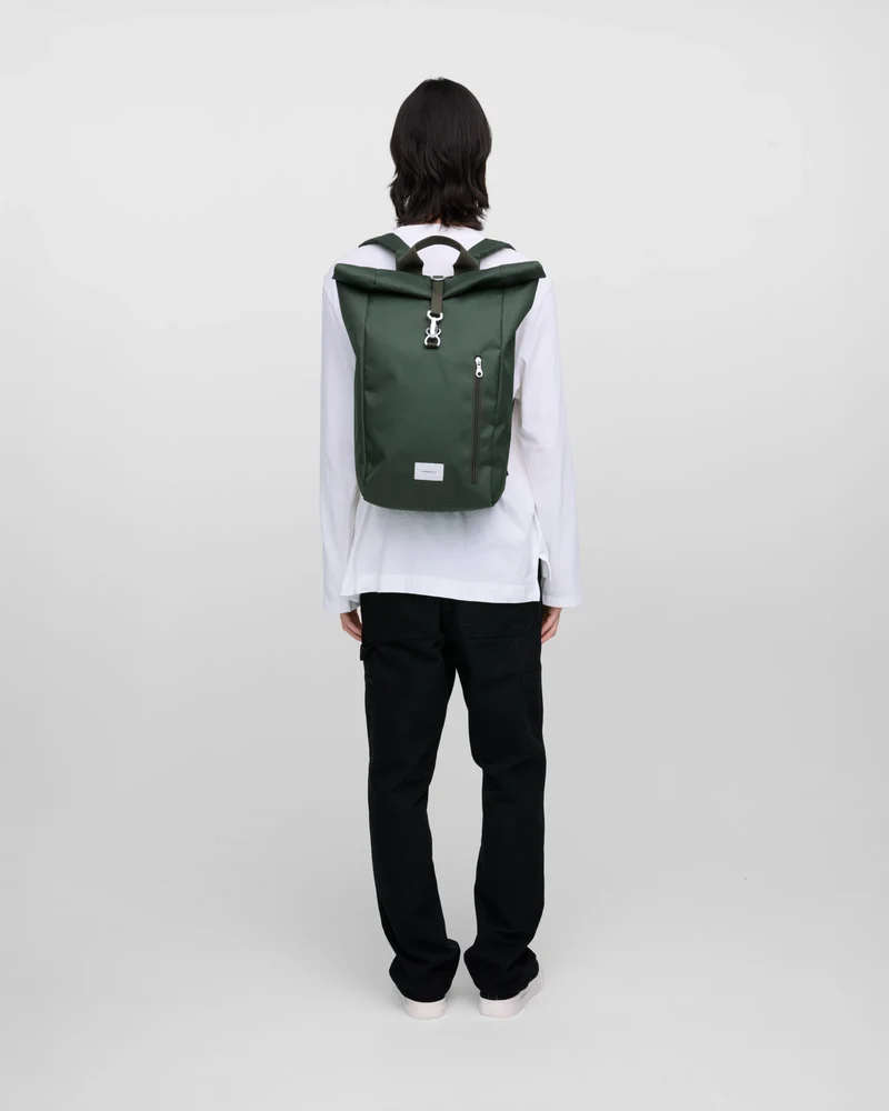 Sac à dos recyclé Sandqvist Ground Rolltop 19L à personnaliser