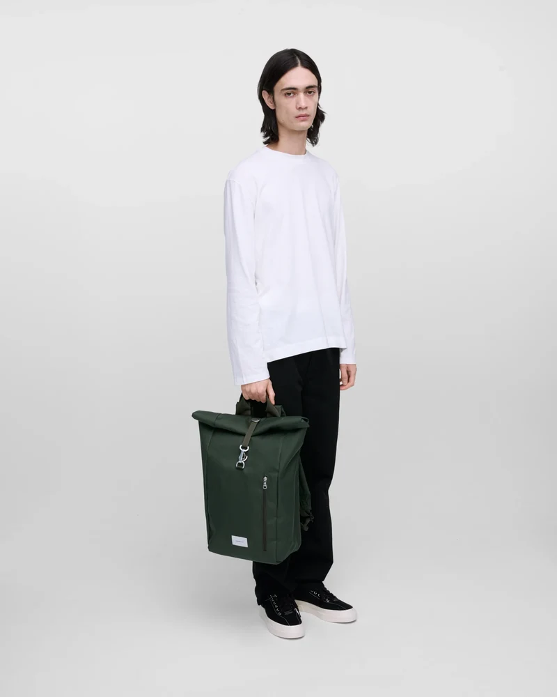 Sac à dos recyclé Sandqvist Ground Rolltop 19L à personnaliser