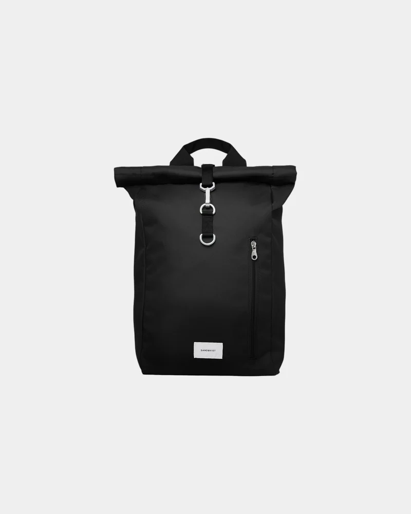 Sac à dos recyclé Sandqvist Ground Rolltop 19L à personnaliser