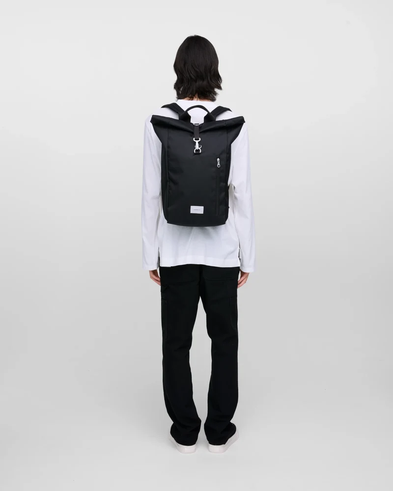 Sac à dos recyclé Sandqvist Ground Rolltop 19L à personnaliser