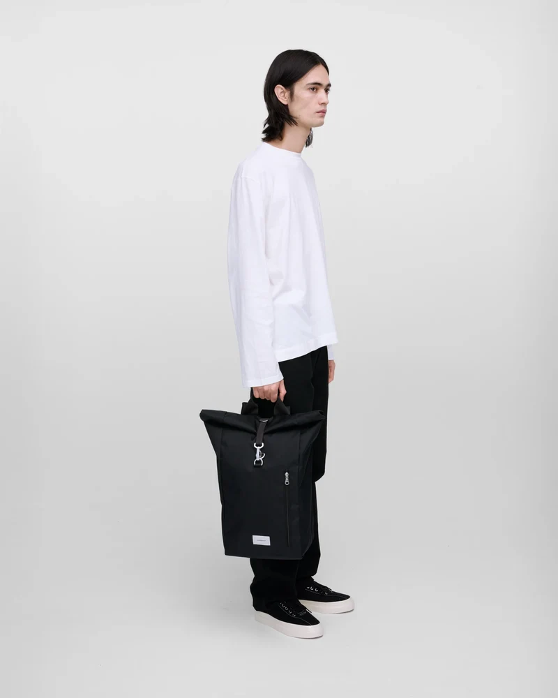 Sac à dos recyclé Sandqvist Ground Rolltop 19L à personnaliser