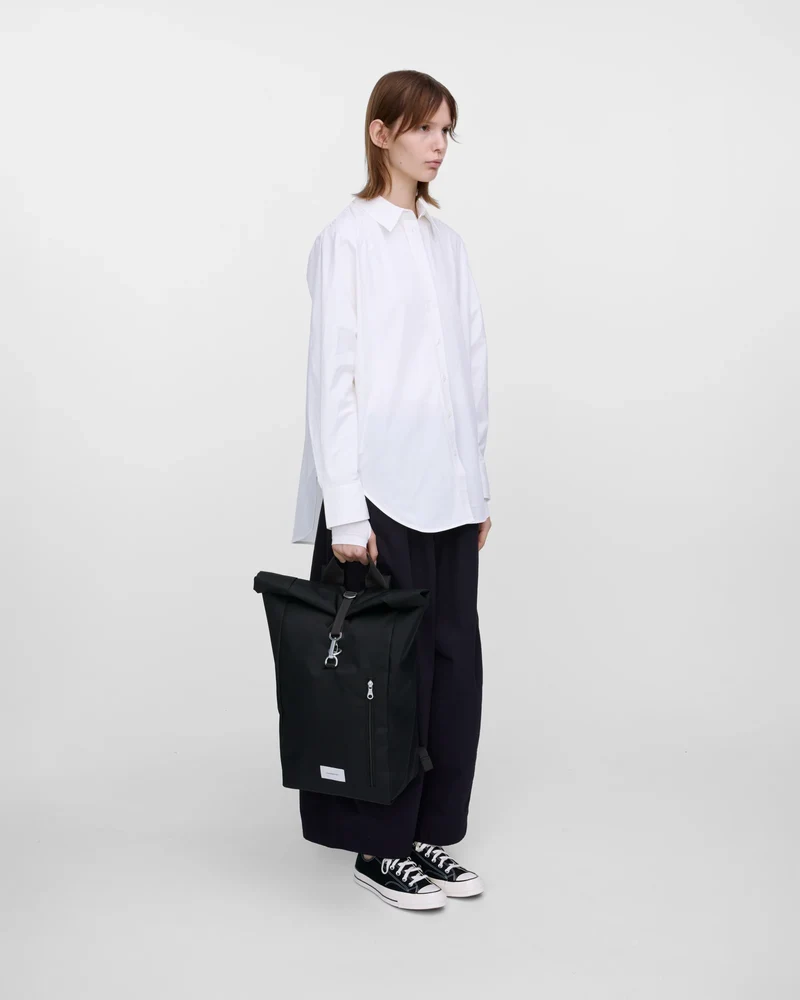 Sac à dos recyclé Sandqvist Ground Rolltop 19L à personnaliser