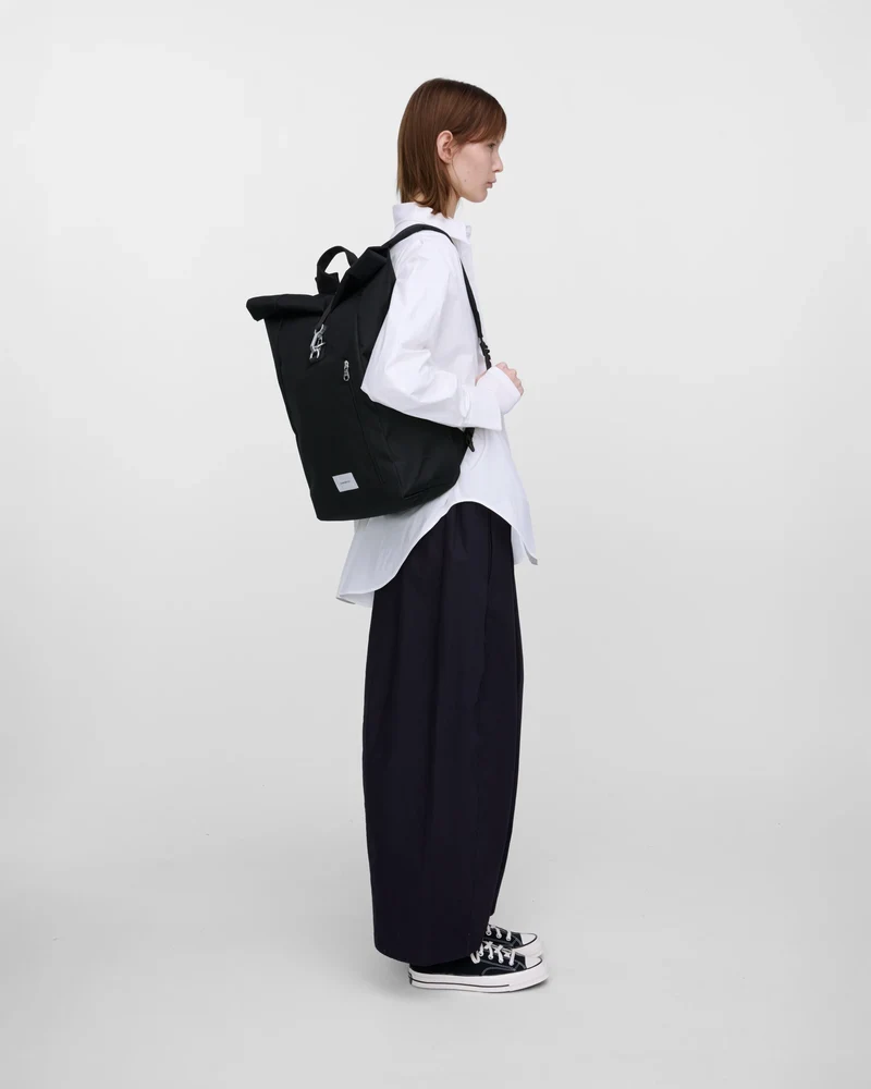 Sac à dos recyclé Sandqvist Ground Rolltop 19L à personnaliser