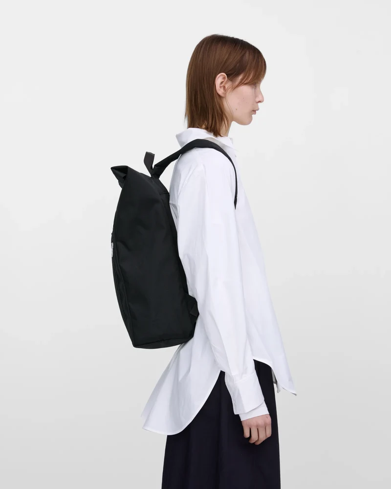 Sac à dos recyclé Sandqvist Ground Rolltop 19L à personnaliser