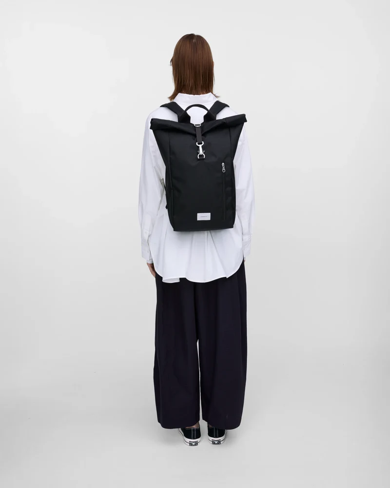 Sac à dos recyclé Sandqvist Ground Rolltop 19L à personnaliser