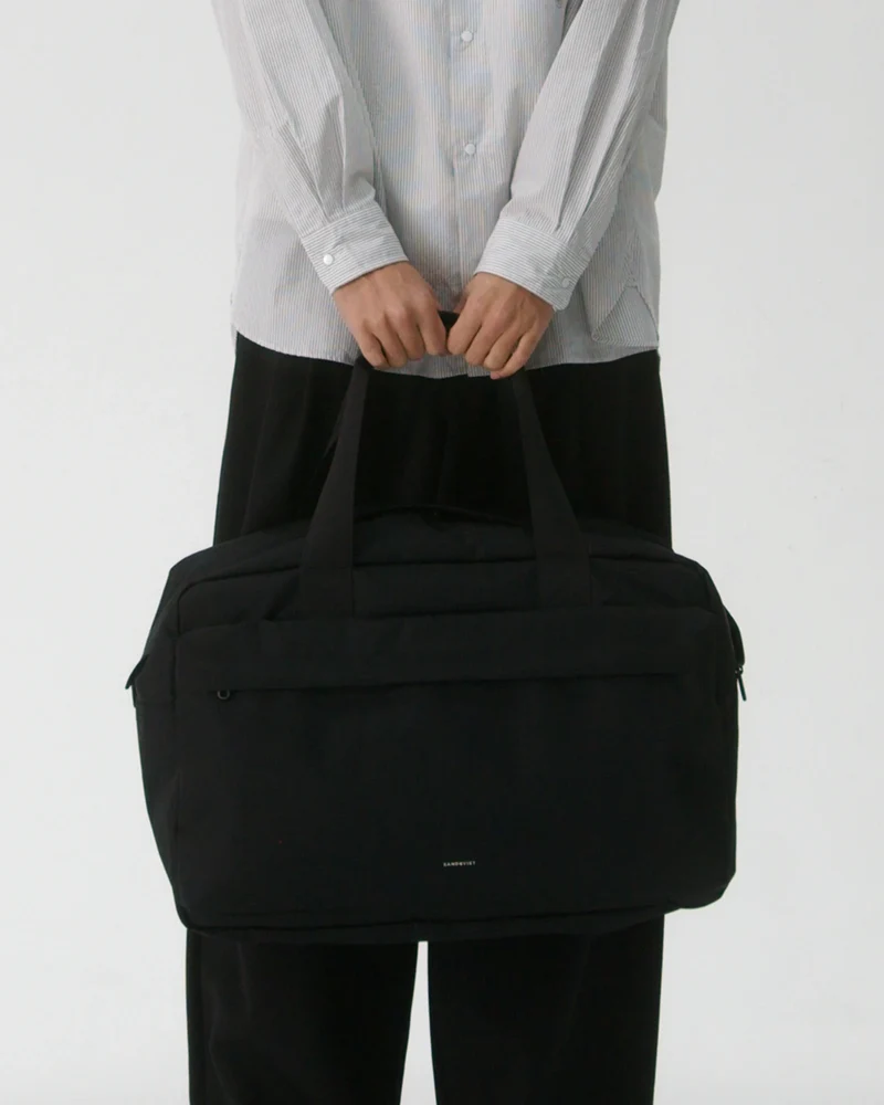 Sac de week-end recyclé Sandqvist GO Weekender L à personnaliser