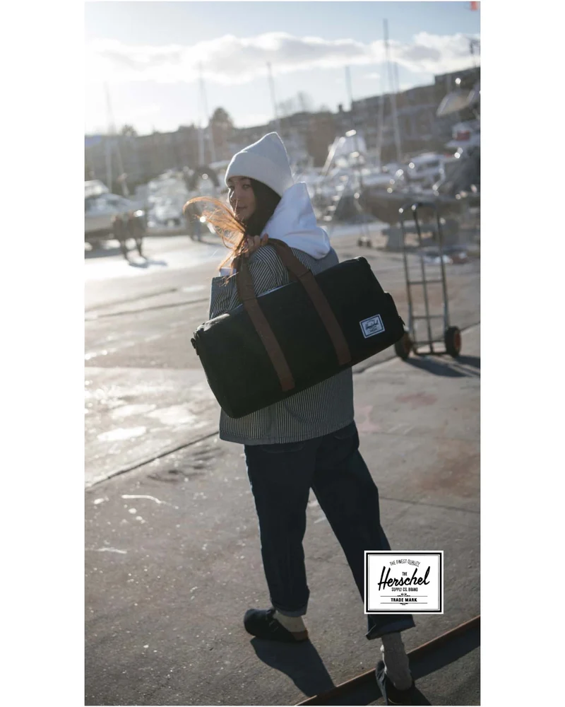 Sac de sport recyclé Herschel Novel™ 43L à personnaliser
