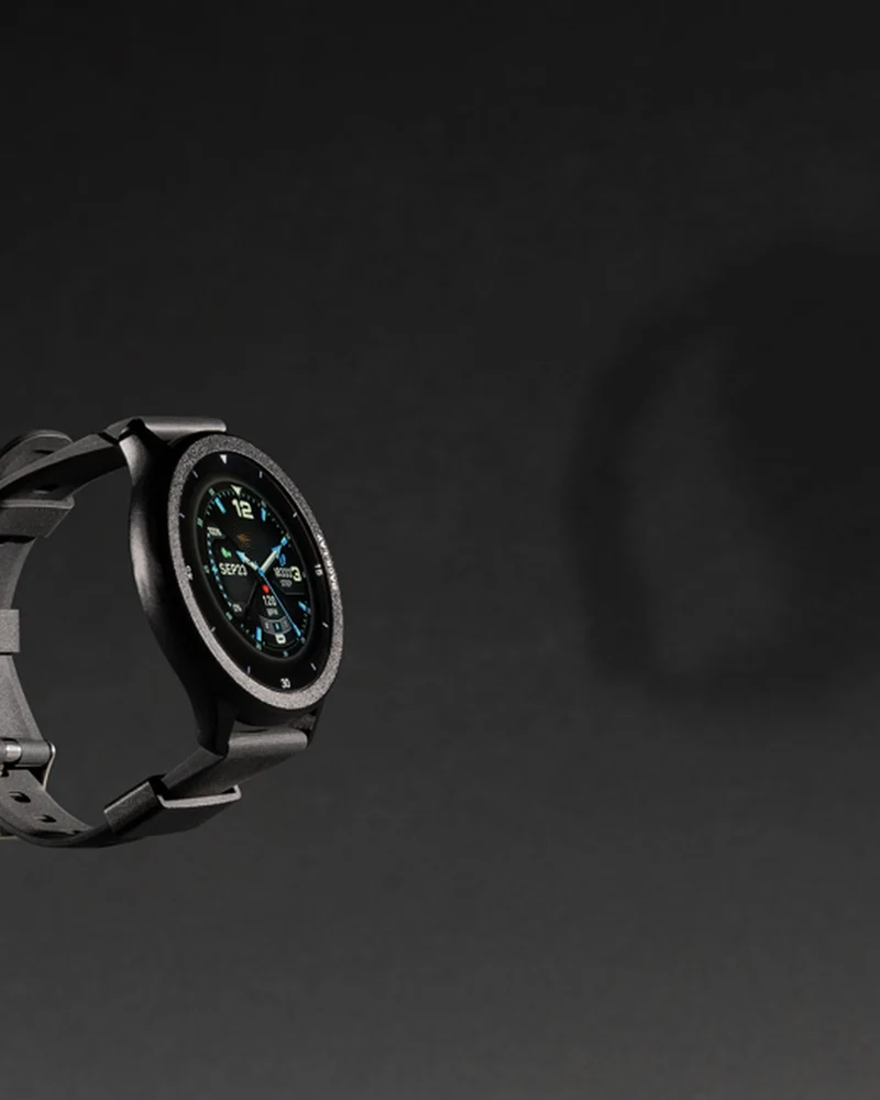 Montre connectée TPU recyclé à personnaliser