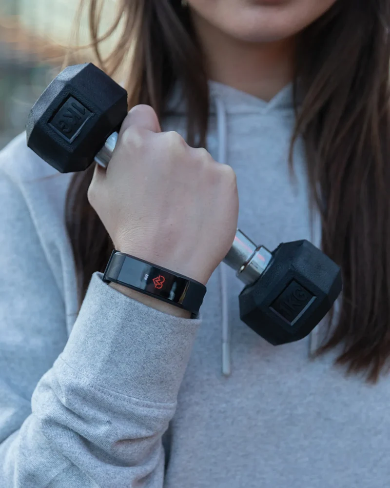 Montre connectée TPU recyclé RCS à personnaliser