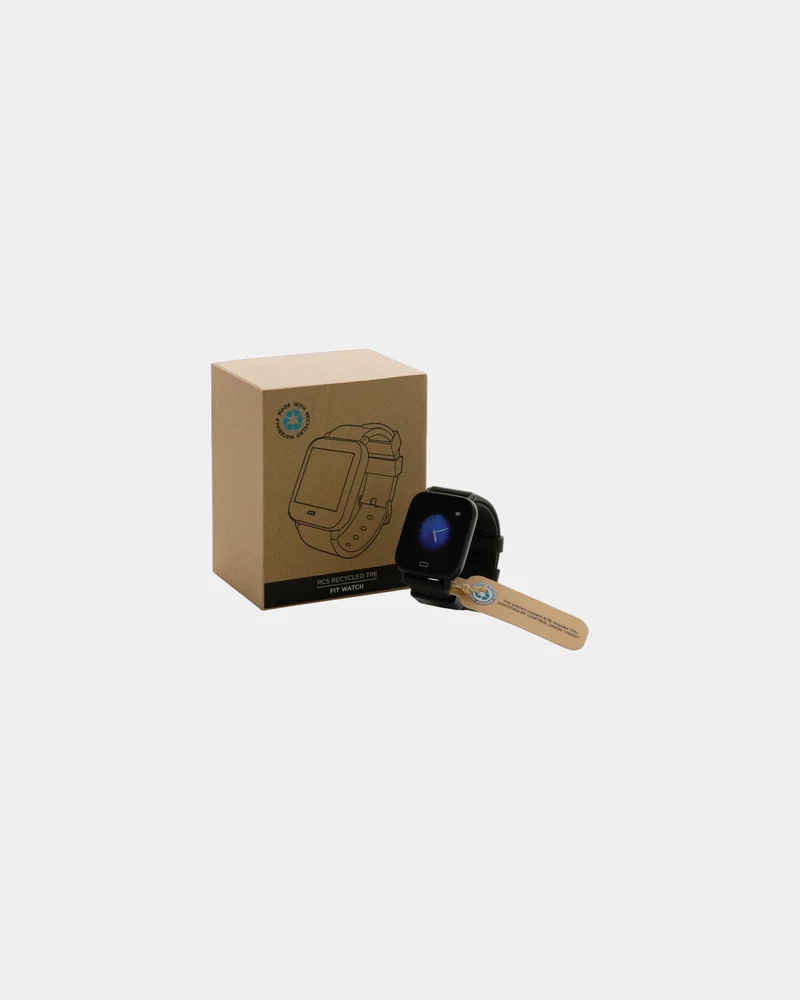 Montre connectée TPU recyclé RCS à personnaliser