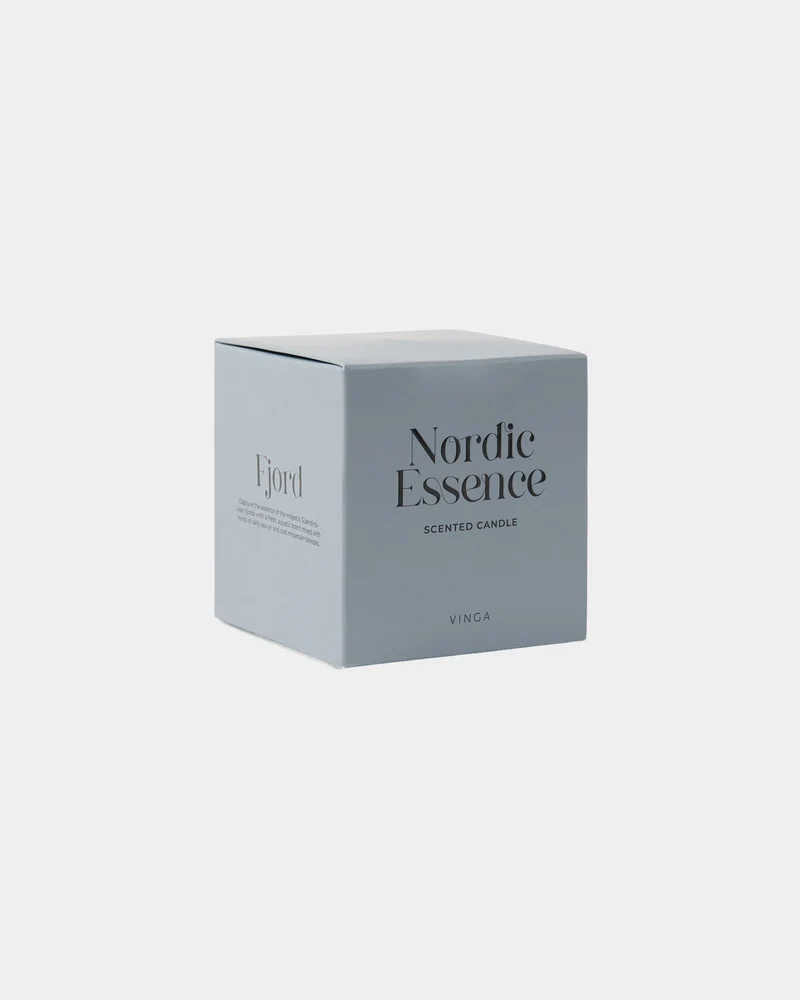 Bougie parfumée verre Vinga Petite Nordic à personnaliser