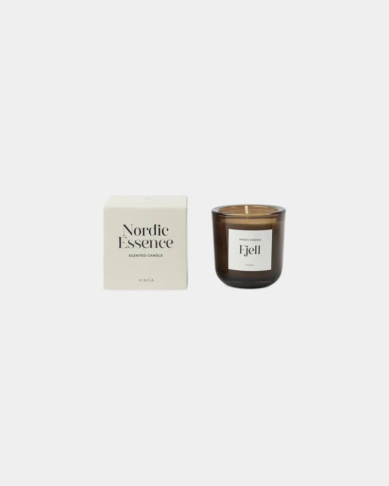 Bougie parfumée verre Vinga Petite Nordic à personnaliser