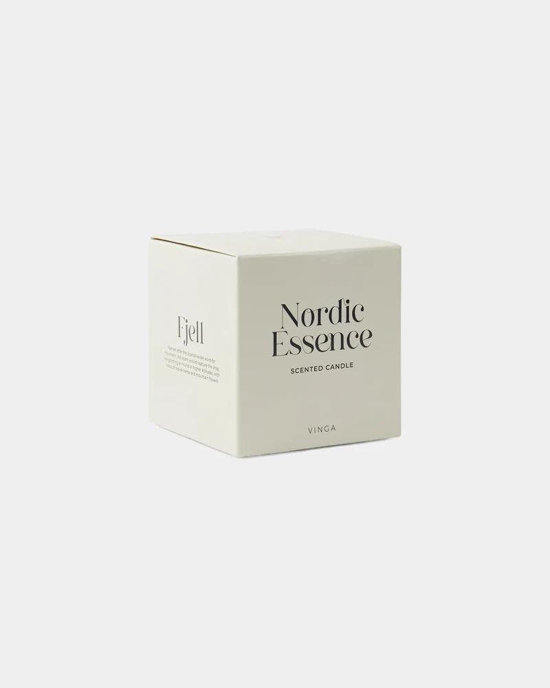 Bougie parfumée verre Vinga Petite Nordic à personnaliser