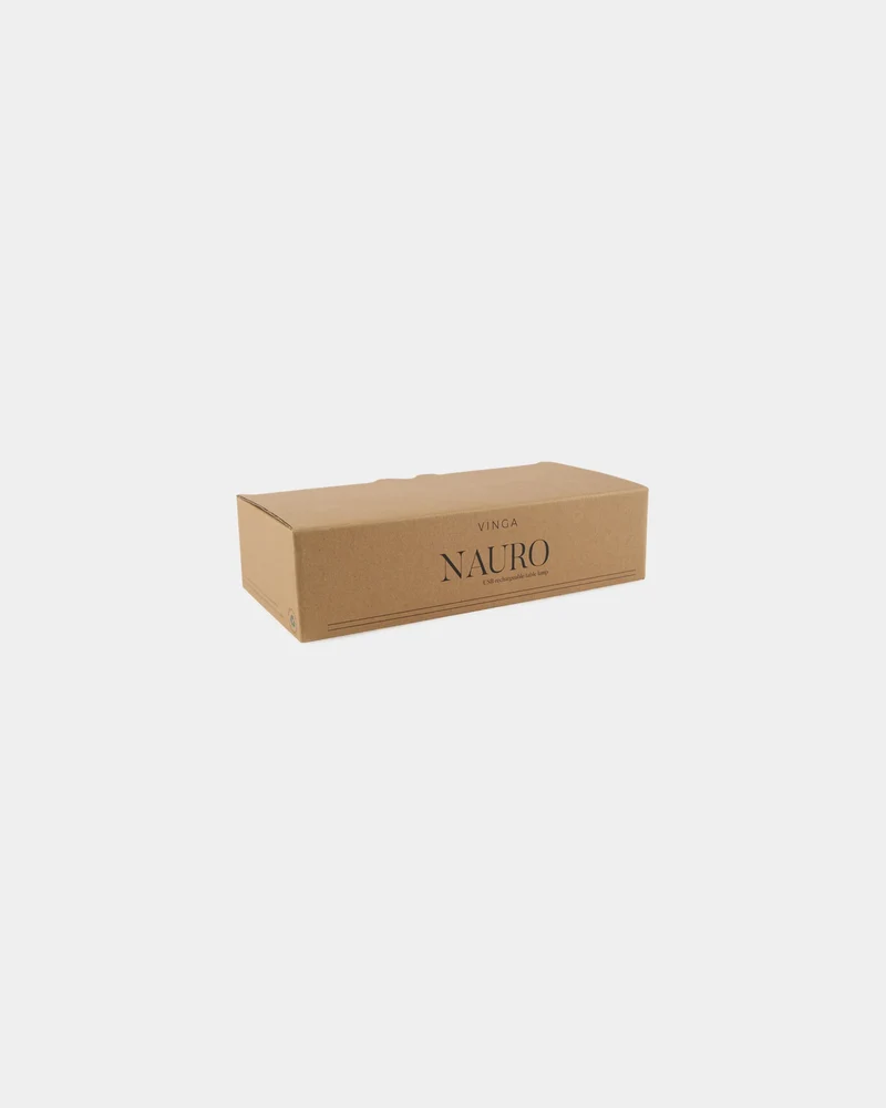 Lampe de table recyclée Vinga Nauro à personnaliser