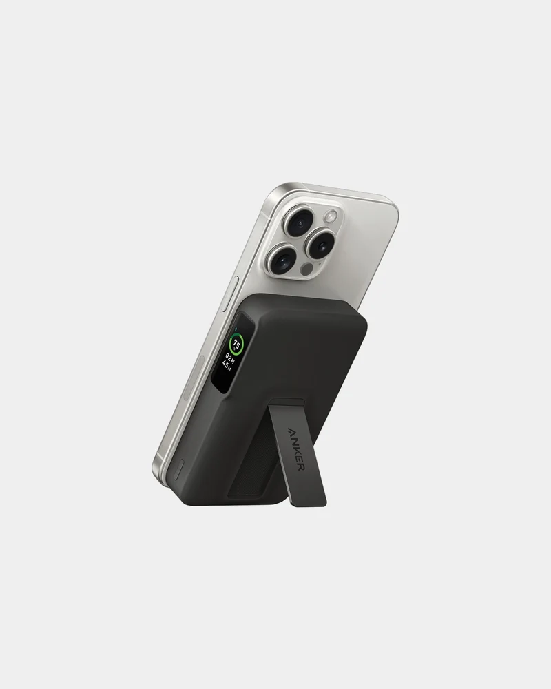 Powerbank 10.000 mAh magnétique Anker MagGo à personnaliser