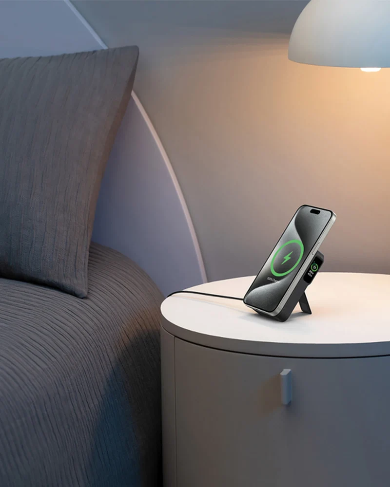 Powerbank 10.000 mAh magnétique Anker MagGo à personnaliser