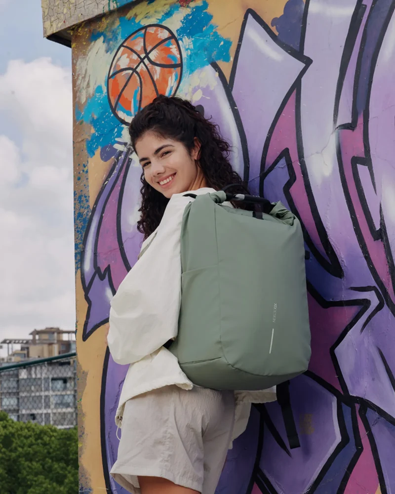 Sac à dos antivol et étanche Urban à personnaliser