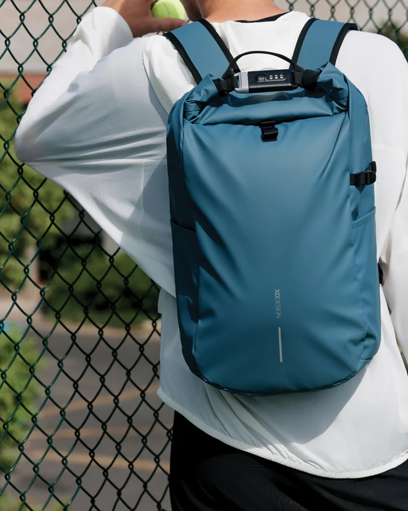 Sac à dos antivol et étanche Urban à personnaliser