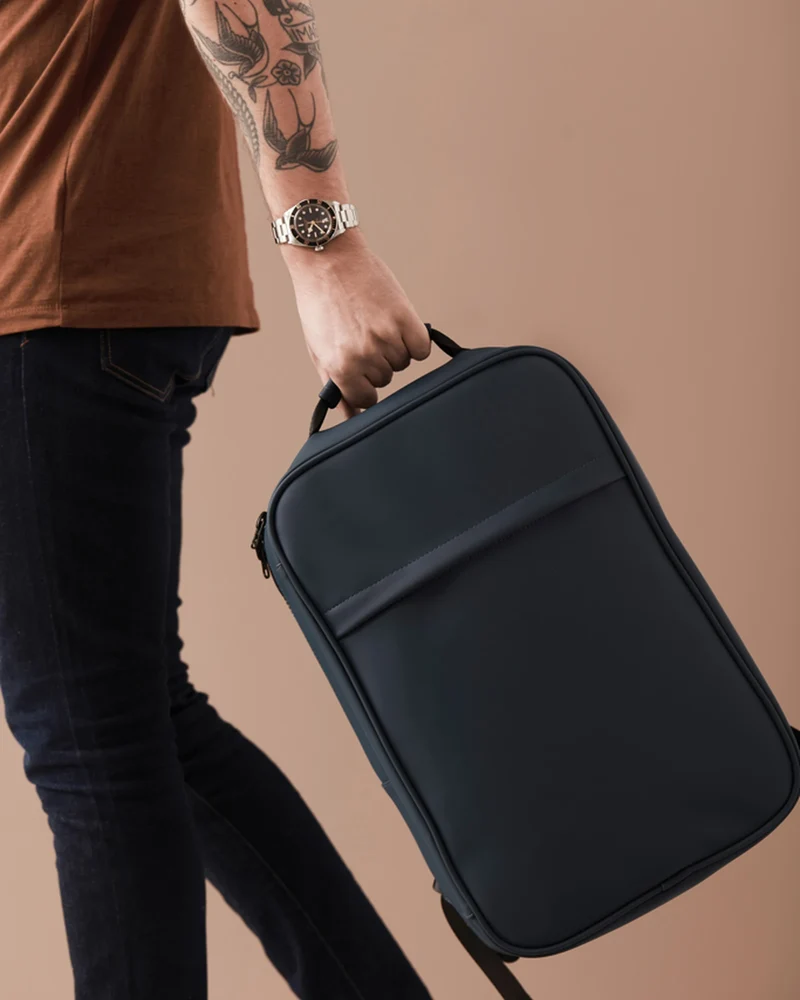 Sac à dos ordinateur PU Vinga Baltimore à personnaliser