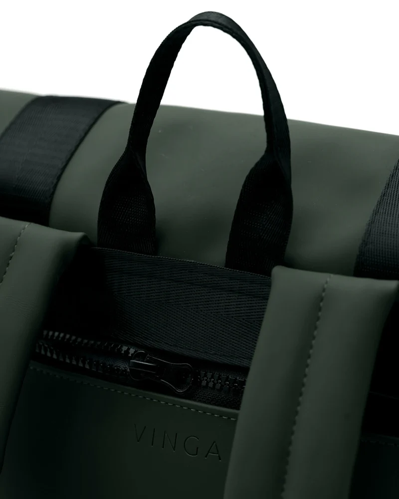 Sac à dos PU recyclé Vinga Baltimore 19L à personnaliser