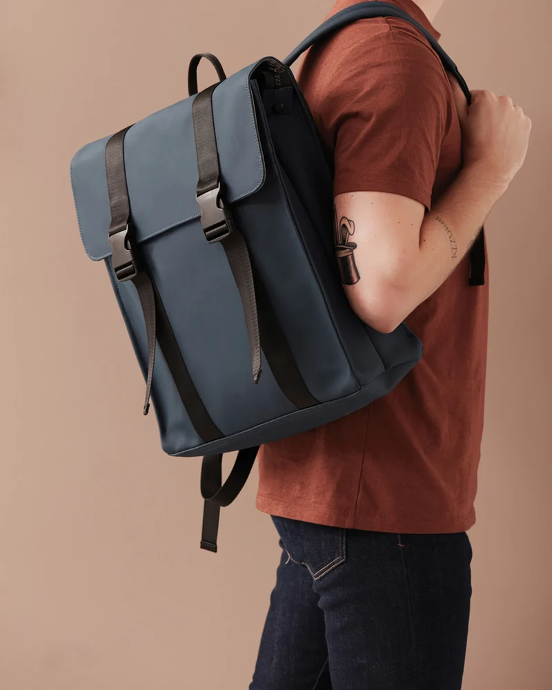 Sac à dos PU recyclé Vinga Baltimore 19L à personnaliser