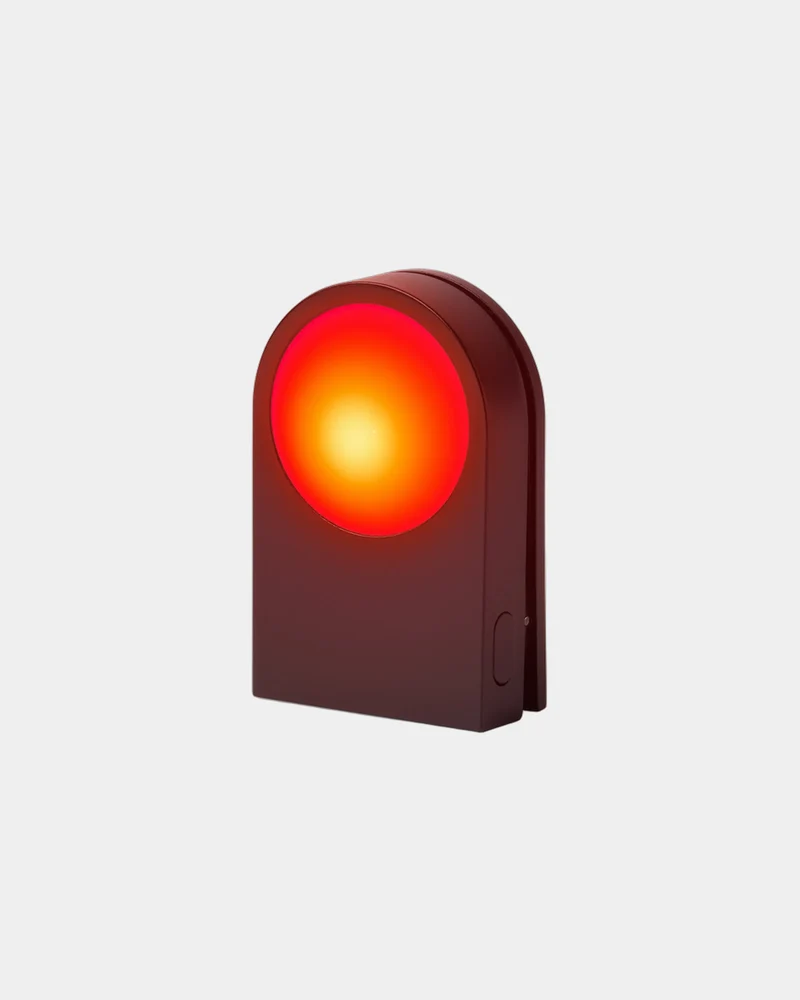 Lampe LED rechargeable Lexon Lucie à personnaliser