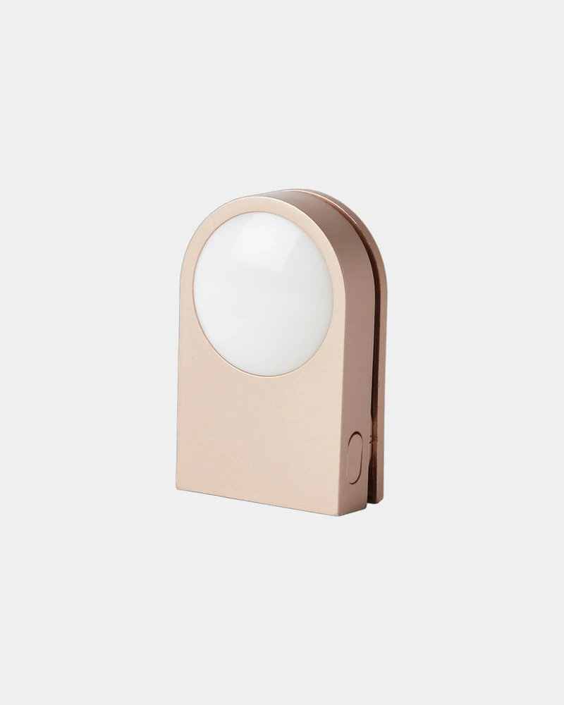 Lampe LED rechargeable Lexon Lucie à personnaliser