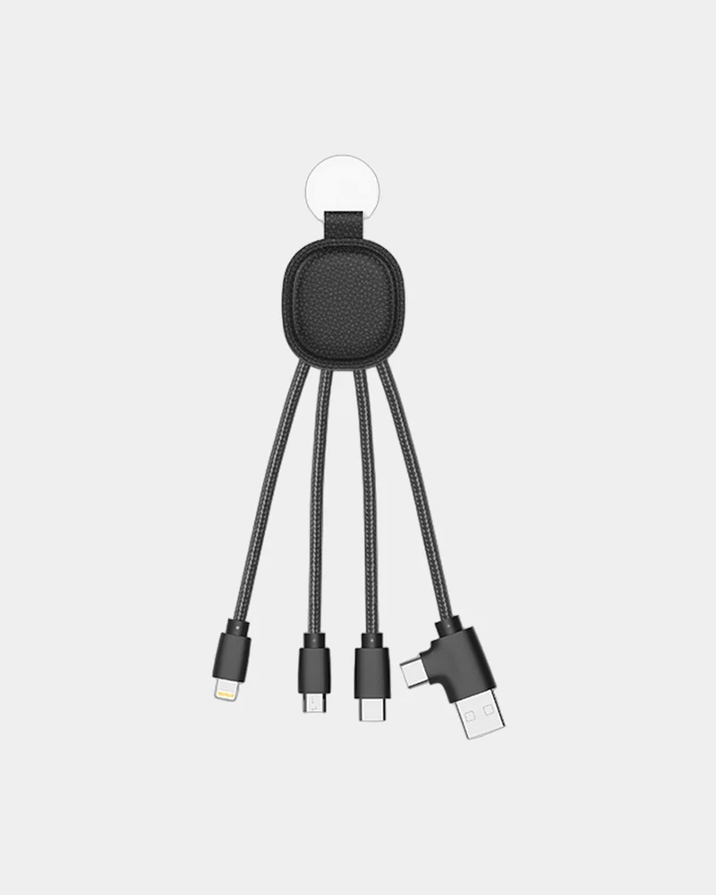 Câble de charge multi-connecteurs à personnaliser