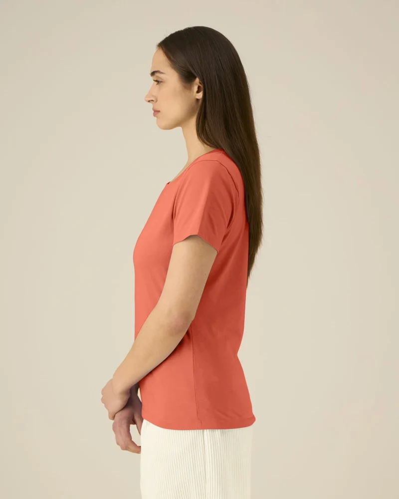 T-shirt femme coton bio Stanley/Stella Expresser 2.0 à personnaliser