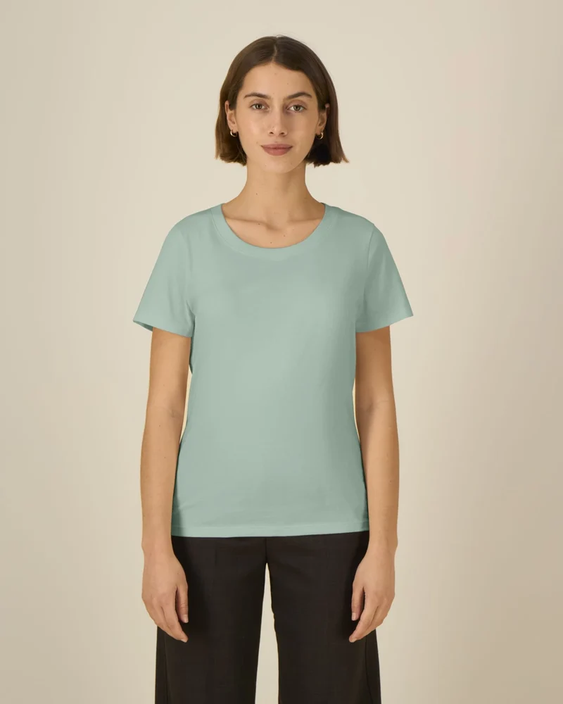 T-shirt femme coton bio Stanley/Stella Expresser 2.0 à personnaliser