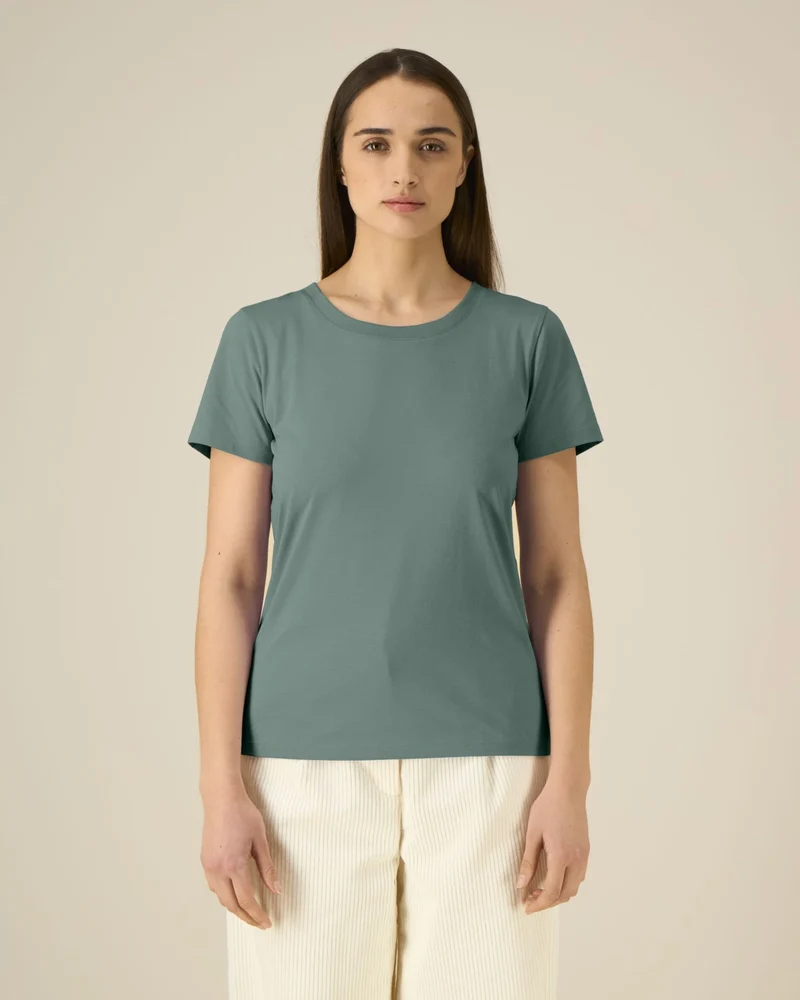 T-shirt femme coton bio Stanley/Stella Expresser 2.0 à personnaliser