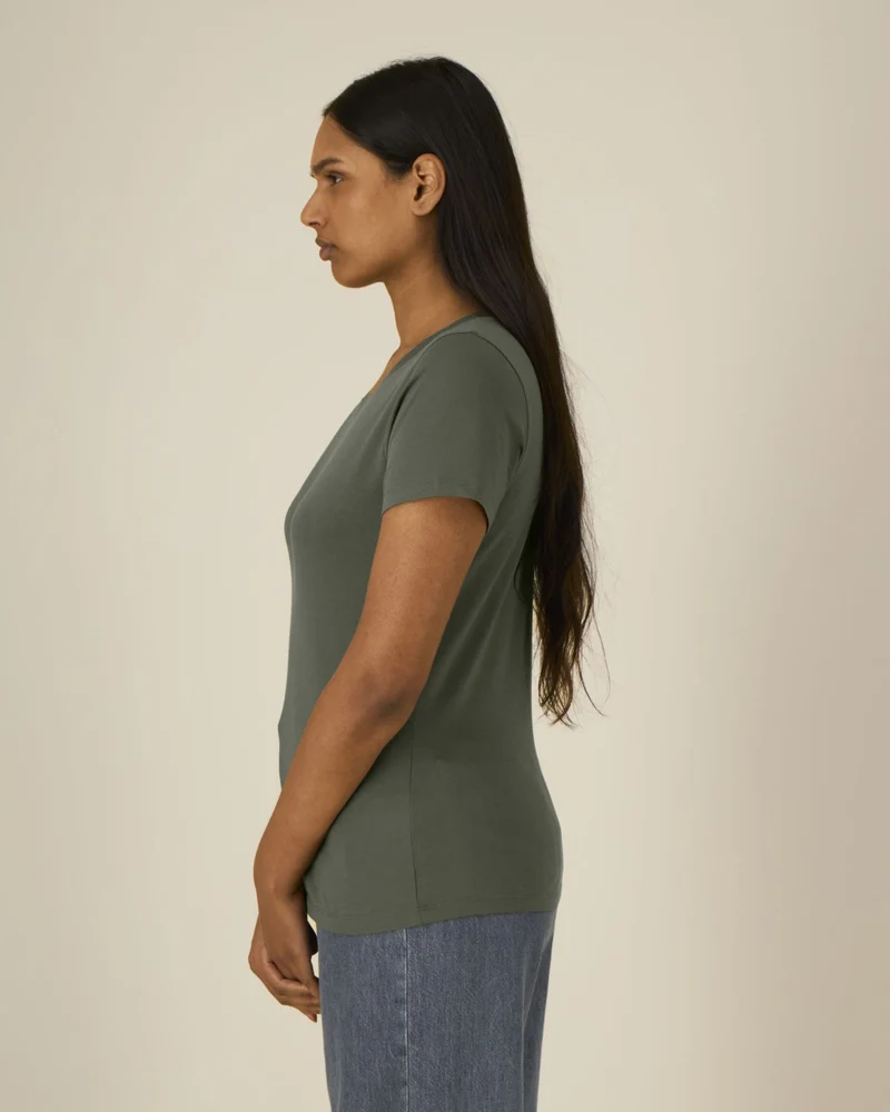 T-shirt femme coton bio Stanley/Stella Expresser 2.0 à personnaliser