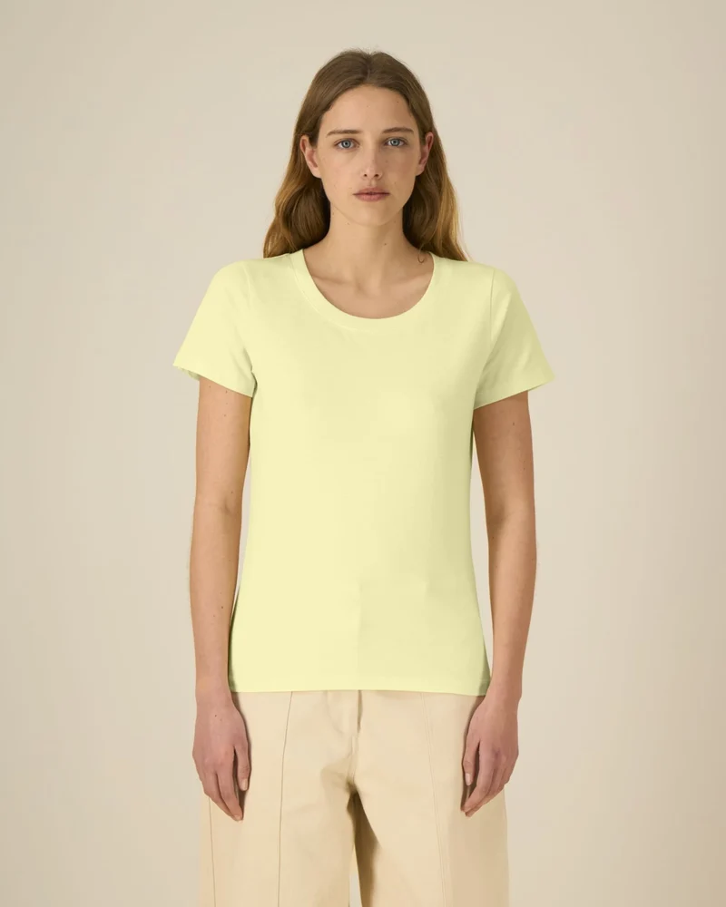 T-shirt femme coton bio Stanley/Stella Expresser 2.0 à personnaliser