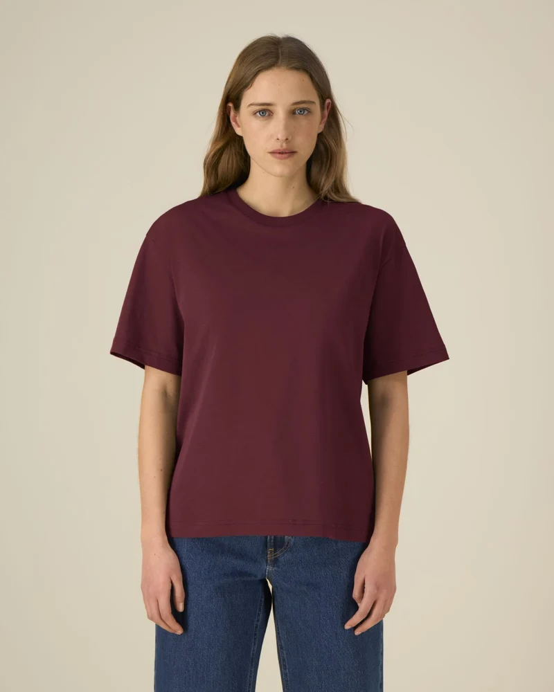 T-shirt coton bio Stanley/Stella Breezer à personnaliser