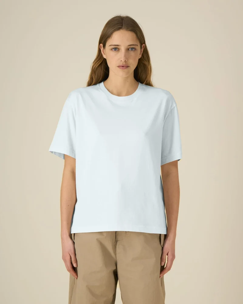 T-shirt coton bio Stanley/Stella Breezer à personnaliser