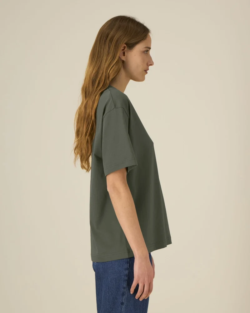 T-shirt coton bio Stanley/Stella Breezer à personnaliser