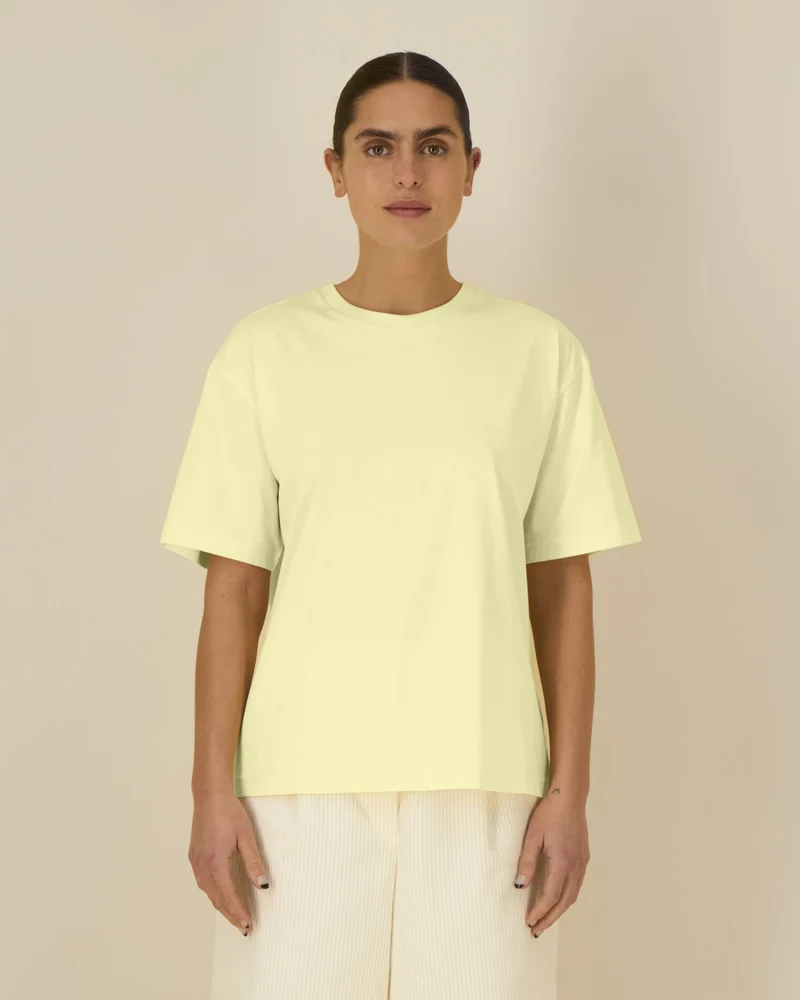T-shirt coton bio Stanley/Stella Breezer à personnaliser