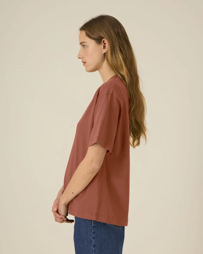 T-shirt coton bio Stanley/Stella Breezer à personnaliser