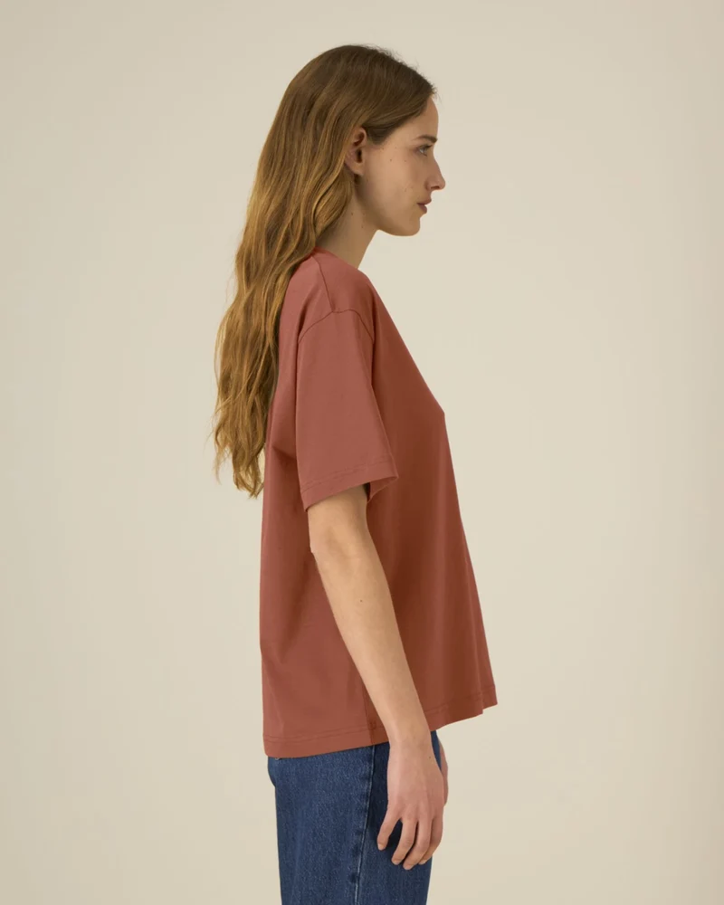 T-shirt coton bio Stanley/Stella Breezer à personnaliser