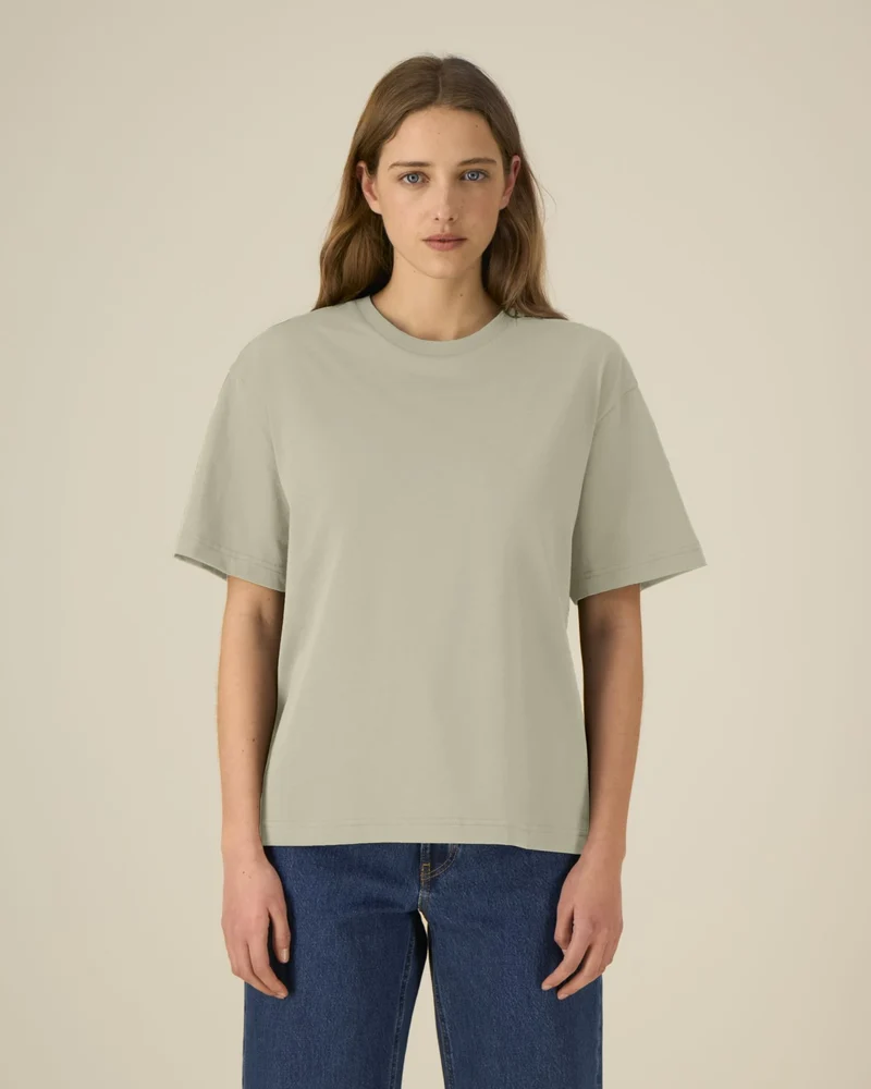 T-shirt coton bio Stanley/Stella Breezer à personnaliser