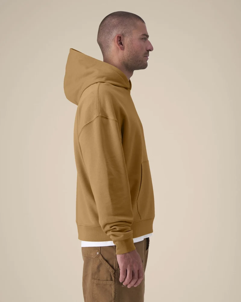 Sweat à capuche unisexe coton bio Stanley/Stella Chaser à personnaliser