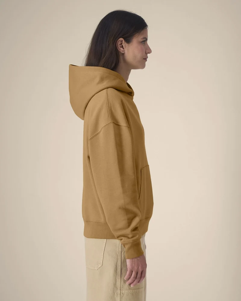 Sweat à capuche unisexe coton bio Stanley/Stella Chaser à personnaliser